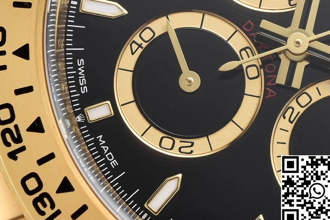 Cosmograph (Copy) Bezel Rolex Factory M126503 Gold Daytona Clean 1010